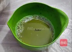Illustration of how to make matcha cookies 1