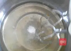 Illustration of how to make eight-inch chiffon cake 4