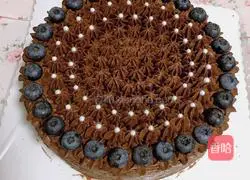 Chocolate Cake Recipe Illustration 18