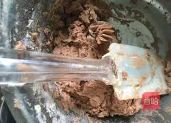 Illustration of how to make cocoa cookies 6