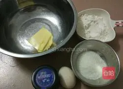 Blueberry Cookie Recipe Illustration 1