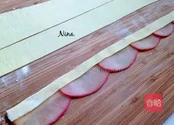 Flower apple tart recipe 5