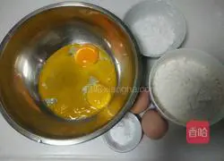 Egg yolk biscuits recipe 1