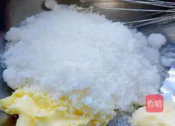 Illustration of how to make cup mocha cake 2