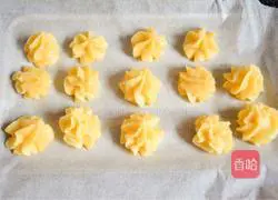 Illustration of how to make cream puffs 7