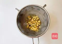 Jasmine yogurt mousse Illustration of how to make Si cake 15