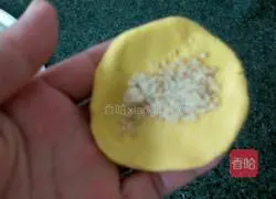 Illustration of how to make glutinous rice pumpkin 4