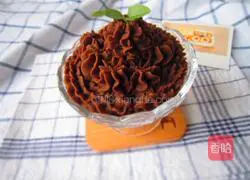 Illustration of how to make bean paste stuffing 7