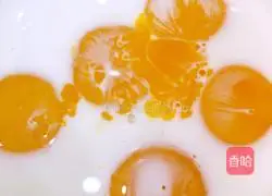 Illustration of how to make original egg tarts 1