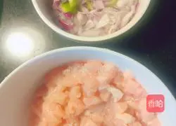 Air fryer version (water puff pastry) chicken pie illustration 14