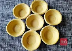 Microwave egg tarts Illustration of how to do it 1