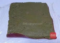 Illustration of how to make circle cookies 10