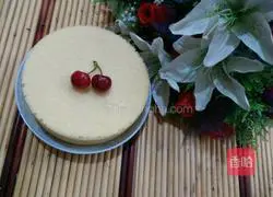 Illustration of how to make chiffon cake 12