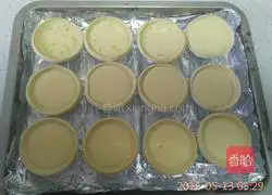 Zero-failure super simple egg tart recipe 5