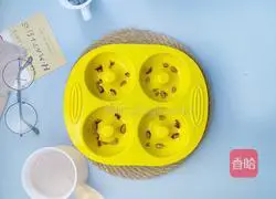 Recipe for making red date and purple sweet potato milk donuts 5