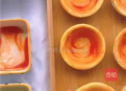 Simple and delicious ~ Tuna Egg Tart & Salad Recipe Illustration 2