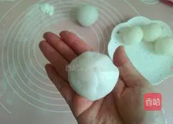 Red wine cranberry snowskin mooncake recipe 9