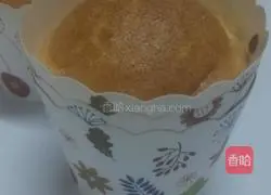 Illustration of how to make clear water cup cake 7