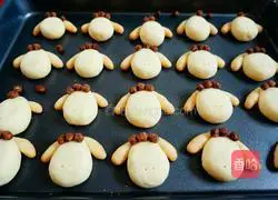 Shaun the Sheep Cookie Recipe Illustration 11