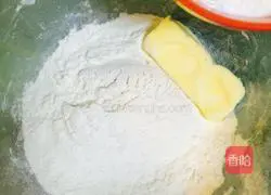 Bean paste cake.Recipe 3