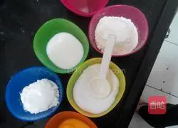 Original Qifeng Yiyi Cup Cake Illustration of how to do it 1