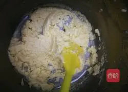 Illustration of how to make snowflake cookies 1