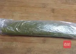 Illustration of how to make kiwi biscuits 9