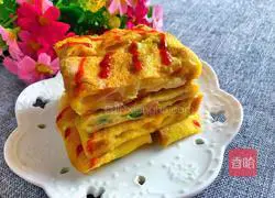 How to make cheese egg rolls Illustration 8