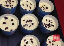 Cranberry Chiffon Cupcake Recipe Illustration 2