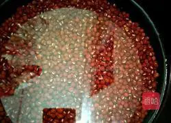 Red bean paste filling recipe 1