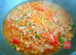 Illustration of how to make shepherd's pie 5