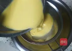 No whipped cream tart Illustration of how to do it 3