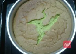 Spinach chiffon cake recipe 7