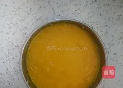 The first failed 6-inch chiffon cake recipe 6