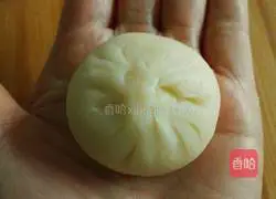 Thousand-layer puff pastry bean paste roll recipe 7 