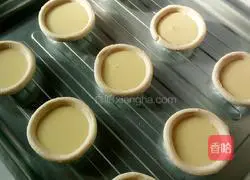 Orange egg tart recipe 5