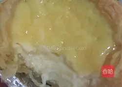 Illustration of how to make original whole egg tart 11