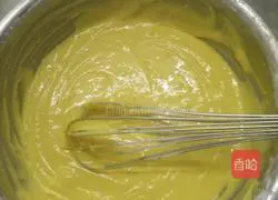 Illustration of how to make chiffon cake embryo 3