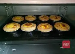 Illustration of how to make homemade egg tarts 9
