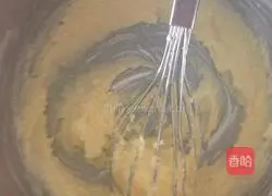 Illustration of how to make milk cookies 1