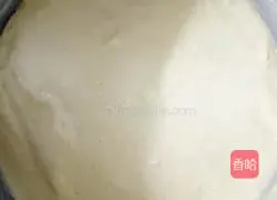 Illustration of how to make colorful biscuits 9