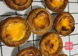 Egg tart recipe illustration 3