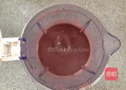 Illustration of how to make bean paste filling 4