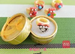 2017 Valentine’s Day gift Part 2 - Illustration of how to make ring biscuits 12