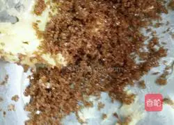 Peanut Brown Sugar Illustration of how to make cookies 2