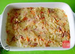 Cheese Baked Mashed Potatoes Recipe Illustration 9