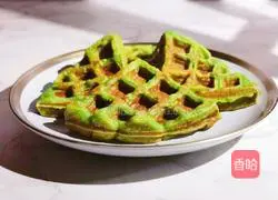 Pandan waffles Practice illustration 20