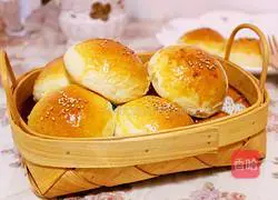 Milk-flavored bean paste snack bag recipe 14