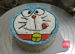 Illustration of how to make Jingle Cat Cake 13