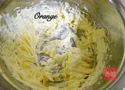 Illustration of how to make meat floss biscuits 4